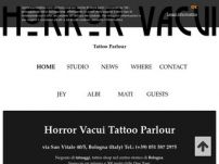 Horror Vacui Tattoo Parlour, tatuaggi a Bologna