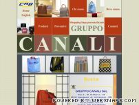 Gruppo Canali, shoppers