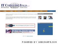 IT CONSULTING ITALIA