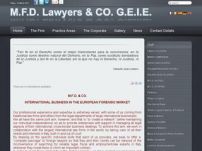 Studio avvocati internazionale, consulenza online