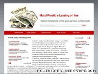Mutui Prestiti e Leasing