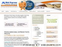 Visita Mail Express Poste Private