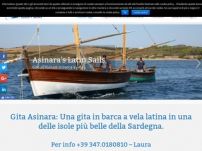 Escursioni all'Asinara in barca a vela latina