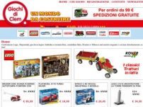 Giochi di Clem giocattoli on line Lego, Playmobil, Siku e Italtrike