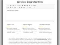 Correttore Ortografico Online