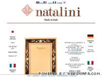 Natalini: cornici in radica intarsiate