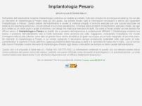 Implantologo pesaro