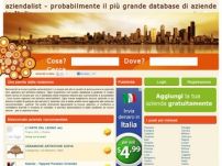 Directory di tutte aziende italiane