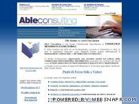 ABLE Consulting