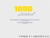 1000 Piscine