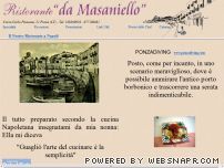 Da Masaniello Ristorante