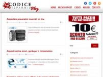 Blog CodiceRisparmio