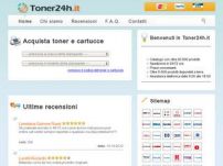 Portale ecommerce toner