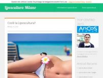 Liposcultura a Milano