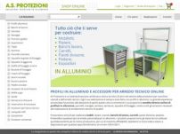 Profili in alluminio online con AS Protezioni