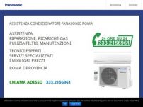 Assistenza Condizionatori Panasonic Roma