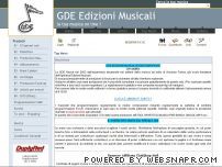 Gde edizioni musicali