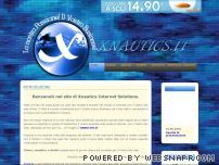 Xnautics.it Realizzazione siti web