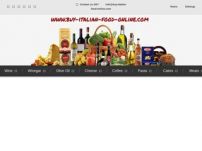 Buy italian food products online