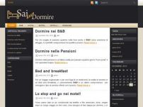 Sai dove dormire