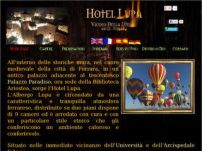 Hotel Lupa, dormire in centro a Ferrara in modo economico