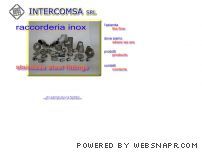 Intercomsa Raccorderie - Stainless steel fittings