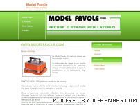 ModelFavole