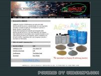 LINBRAZE S.A.S. brazing powders industry