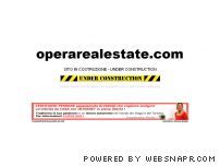 Opera Real Estate: agenzia immobiliare e consulenza immobiliare