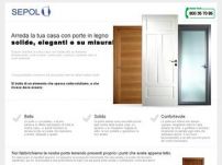 Porte in legno