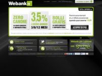 Webank banca online