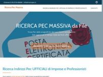 Ricerca Pec