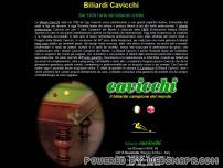 Cavicchi Biliardi