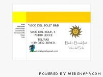 Vico del Sole b&b