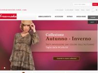 Freemoda: abbigliamento donna per taglie forti e curvy.