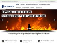 INTERNALS Srl | Protezioni passive al fuoco certificate