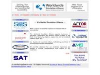 WSA - Worldwide Simulation Alliance - a group of specialists organized in companies that act internationally