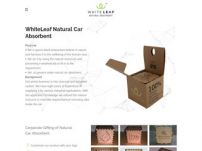 Visita car deodorisers, natural car deodoriser