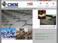 CMM taglio laser lamiere e tubi