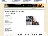 Studio legale Lo Re Vincenza