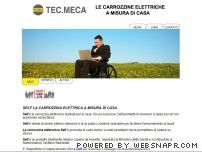 Carrozzine elettriche Tec.Meca