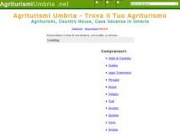 Agriturismi in Umbria