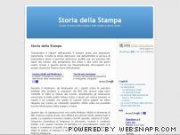 Origini della stampa