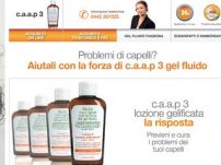 Trattamento anticaduta per capelli