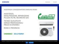 Assistenza Condizionatori Samsung Roma