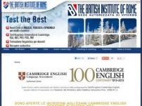 The British Institute of Rome Sede Autorizzata di Viterbo