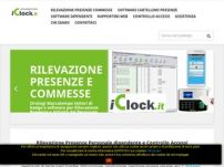 iClock.it: Rilevazione Presenze Personale e Controllo Accessi