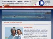 Vacanze in barca a Vela | Crociere a Vela | Eugenio Favero | Paola Brocca