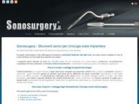 Chirurgia Orale Sonosurgery