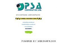PSA Corporation Srl
